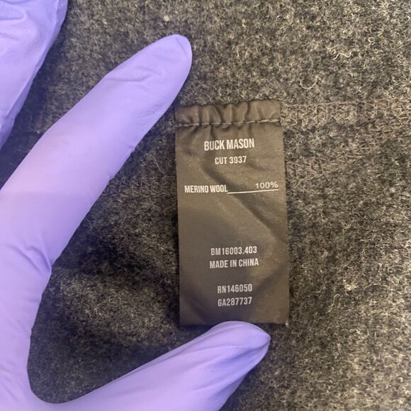 Felted Chore Coat from Buck Mason - Picture 6 of 7